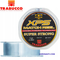 Леска монофильная Trabucco T-Force XPS Match Reel размотка 150м дымчато-серая